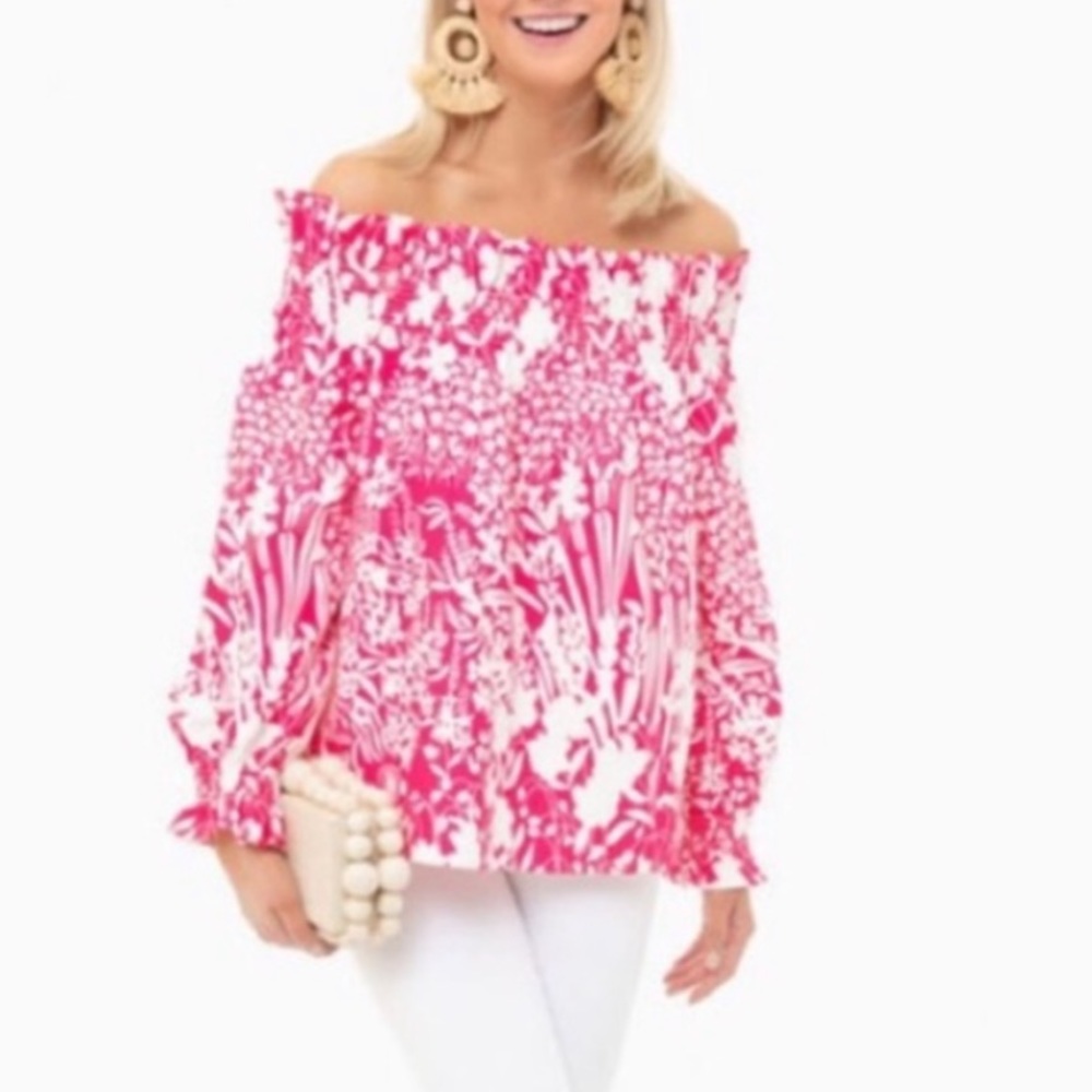 Tuckernuck off the shoulder top